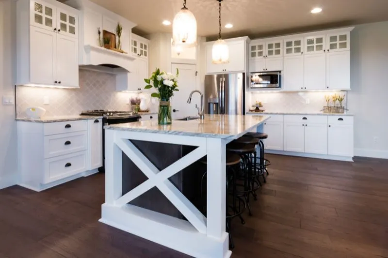 Top Best Modern Farmhouse Kitchen Trends 2024