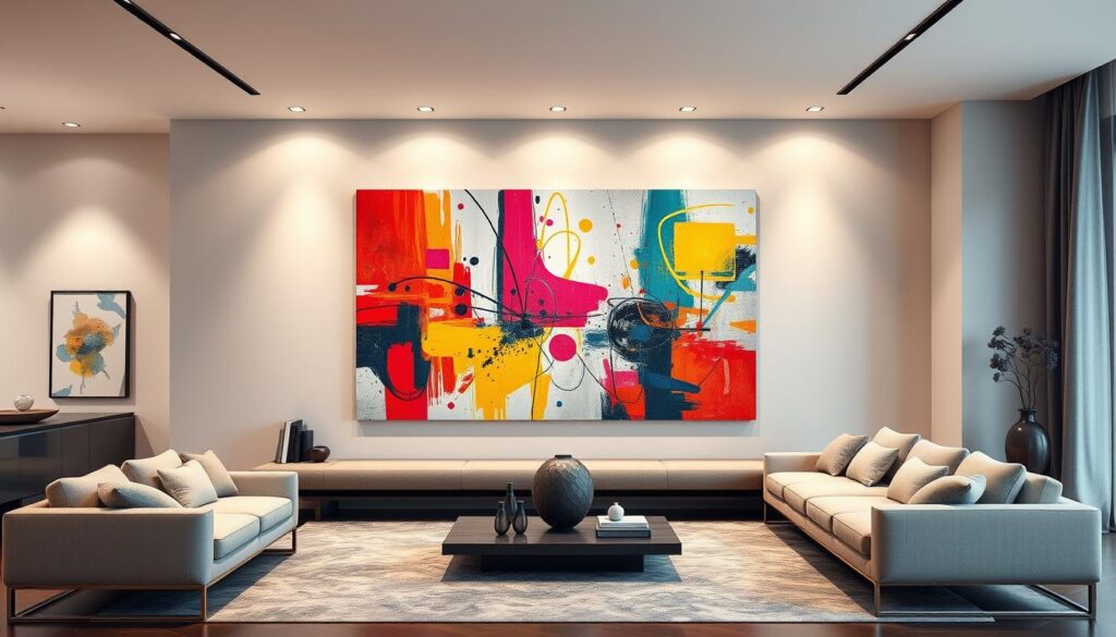 oversized wall art